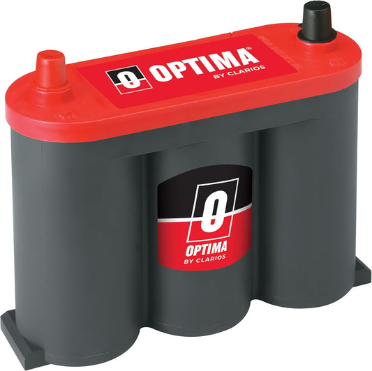 OPTIMA Batteries High Performance 6V REDTOP Sealed AGM 6V Battery