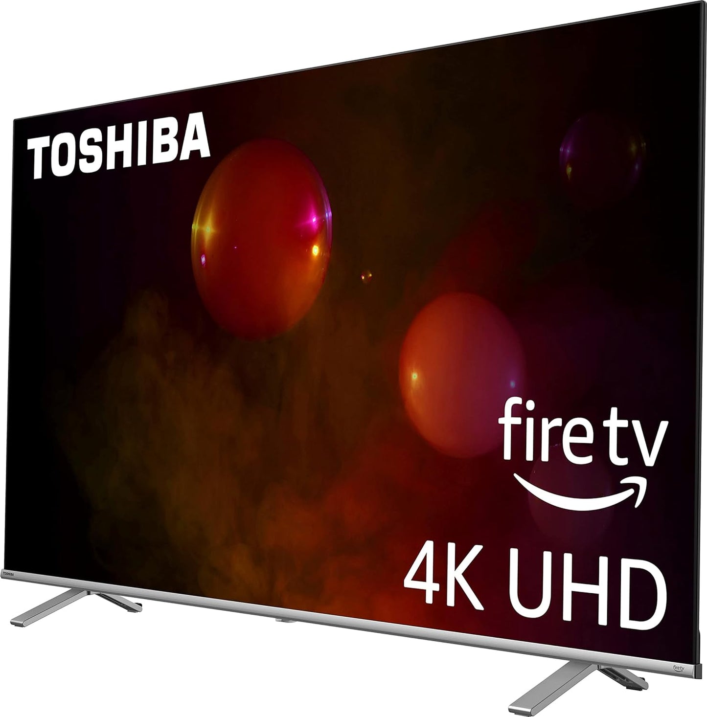 Toshiba - 43" Class C350 Series LED 4K UHD Smart Fire TV 43C350KU-CD