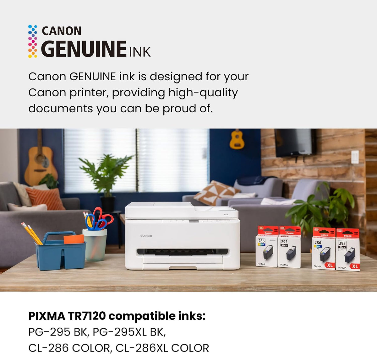 Canon PIXMA TR7125 Wireless Multi-function Home Printer PIXMA-TR7125-CD