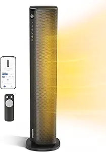 TOWER FAN HEATER NTH15-24HR OBSIDIAN BLA PSHC30TD4BB-R