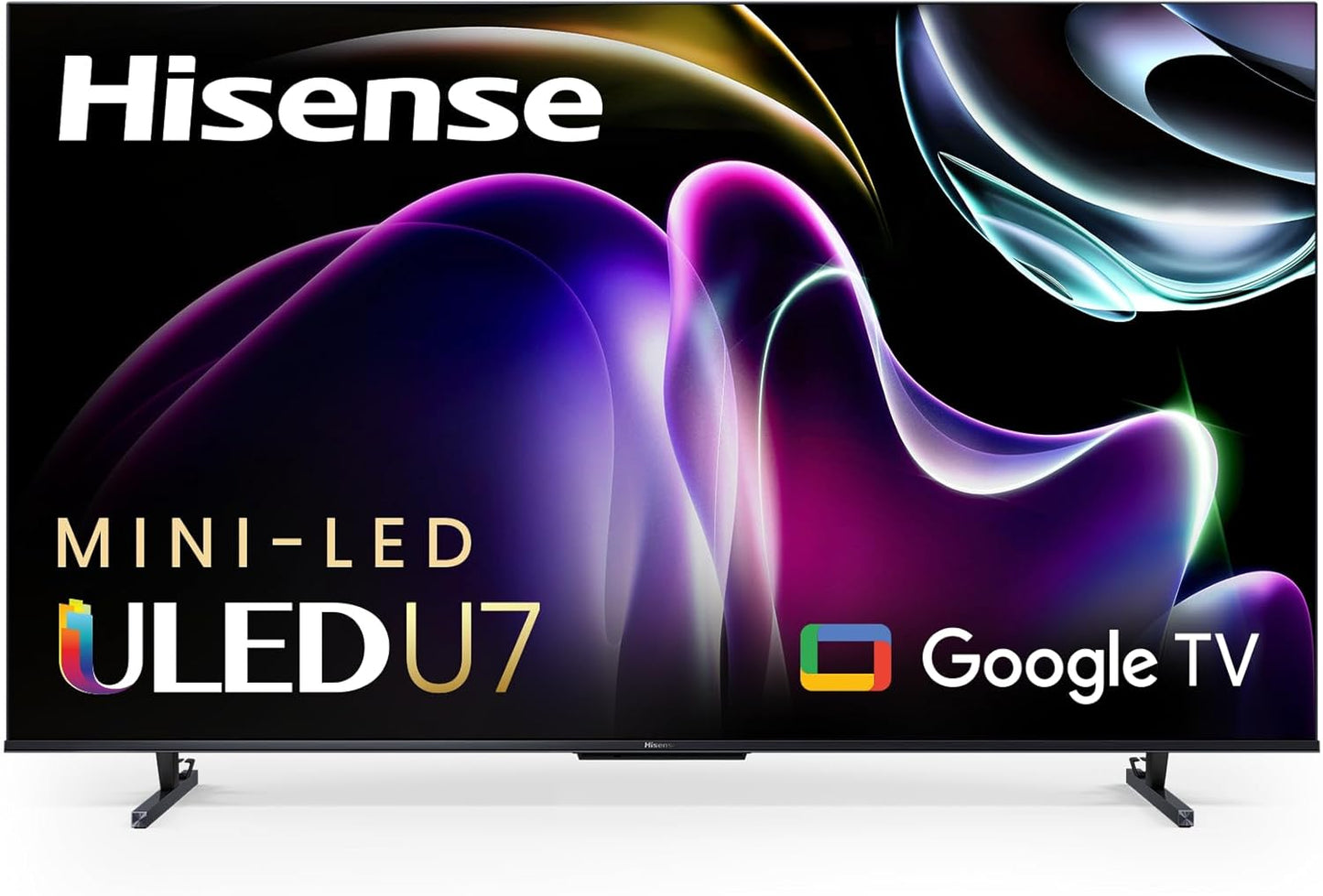 Hisense 75" Class U7 Series Mini-LED ULED 4K Google TV 75U7K