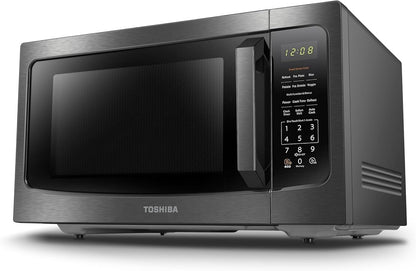 MICROWAVE OVEN 1.6 CU.FT, BLACK STAINLES ML-EM45PBS-R