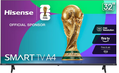Hisense 32-Inch Class A4 Series FHD 1080p Smart Fire TV  32A4NF-R