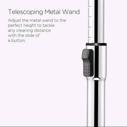 Eureka WhirlWind Bagless Canister 2.5L Vacuum Cleaner, Lightweight Vac for Carpets and Hard Floors, Blue NEN110A-R