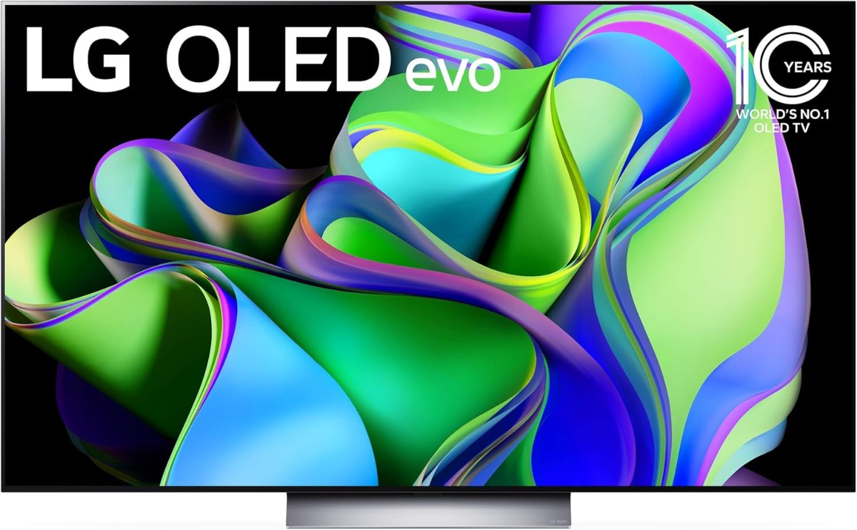 OLED77C3AUA-R, LG C3 Series 77-Inch Class OLED evo Smart TV