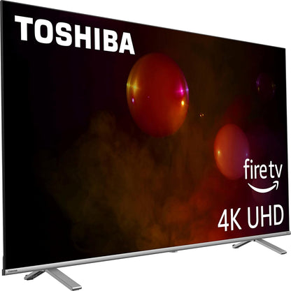 Toshiba - 43" Class C350 Series LED 4K UHD Smart Fire TV 43C350KU-CD