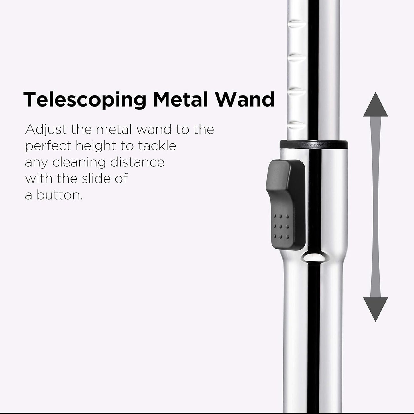 Eureka WhirlWind Bagless Canister 2.5L Vacuum Cleaner, Lightweight Vac for Carpets and Hard Floors, Blue NEN110A-R