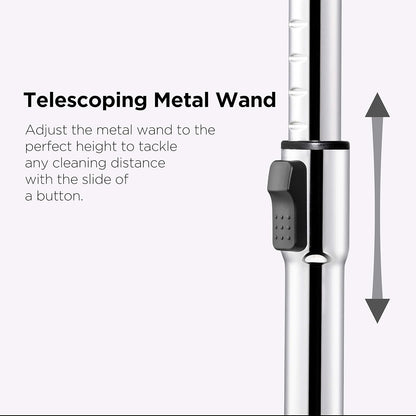 Eureka WhirlWind Bagless Canister 2.5L Vacuum Cleaner, Lightweight Vac for Carpets and Hard Floors, Blue NEN110A-R