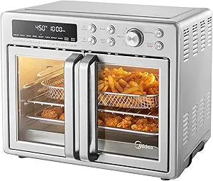 AC25G-L00ZA AIRFRYER OVEN FRENCH DOOR MET26C3AST-R