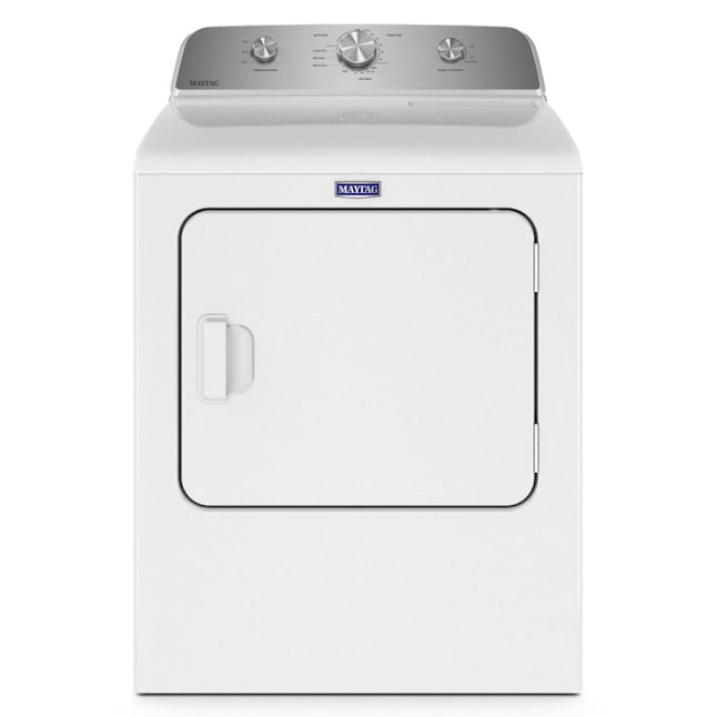 BLP00385 - Maytag - 7.0 Cu. Ft. Electric Dryer with Wrinkle Prevent - White