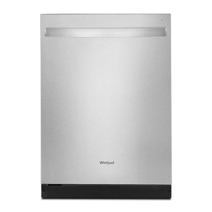 BLP00379 - Whirlpool - Top Control Built-In Dishwasher with 3rd Rack and 51 dBa - Stainless Steel