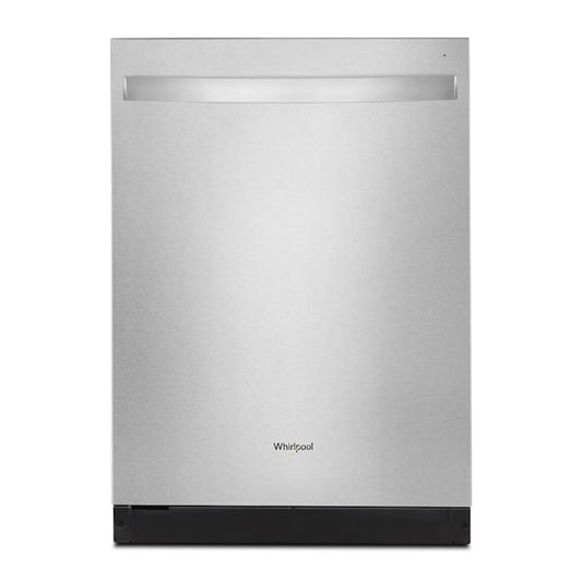 BLP00380 - Whirlpool - Top Control Built-In Dishwasher with 3rd Rack and 51 dBa - Stainless Steel