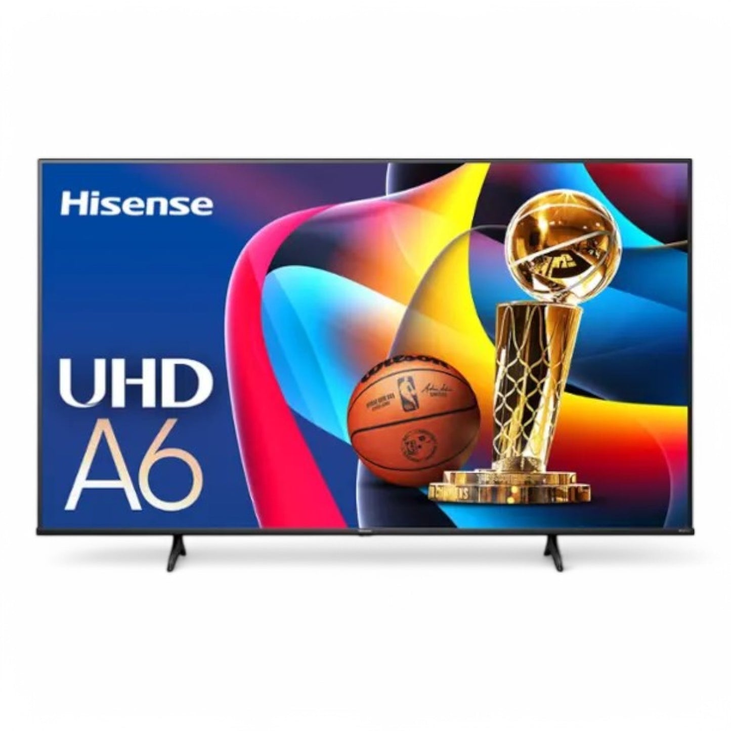 Hisense - 75" Class A6 Series LED 4K UHD Smart Google TV 75A6N