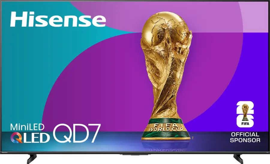 Hisense - 75" Class QD7 Series MiniLED QLED 4K UHD HDR Smart Fire TV 75QD7QF-R