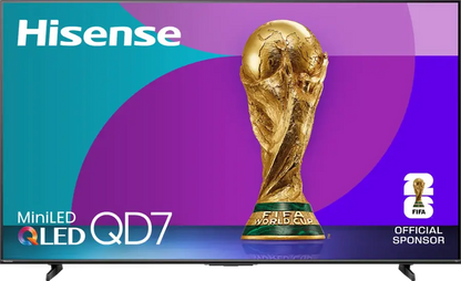 Hisense - 75" Class QD7 Series MiniLED QLED 4K UHD HDR Smart Fire TV 75QD7QF-R