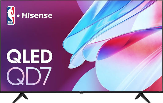 75QD7N-C Hisense 75-Inch Class QD7 Series QLED 4K UHD Google Smart TV (2024 Model)