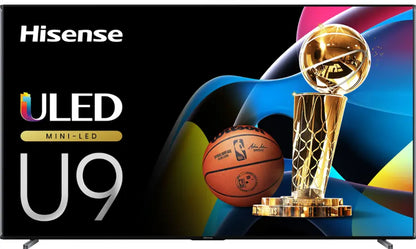 Hisense - 75" Class U9 Series Mini-LED 4K UHD QLED Google TV  75U9N-CD