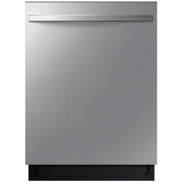 BLP01053 - Samsung 24 in. Built-In Tall Tub Dishwasher in Fingerprint Resistant Stainless Steel with Adjustable Rack, 53 dBA - DW80CG4021SRA
