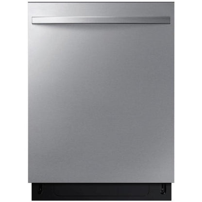 BLP01053 - Samsung 24 in. Built-In Tall Tub Dishwasher in Fingerprint Resistant Stainless Steel with Adjustable Rack, 53 dBA - DW80CG4021SRA
