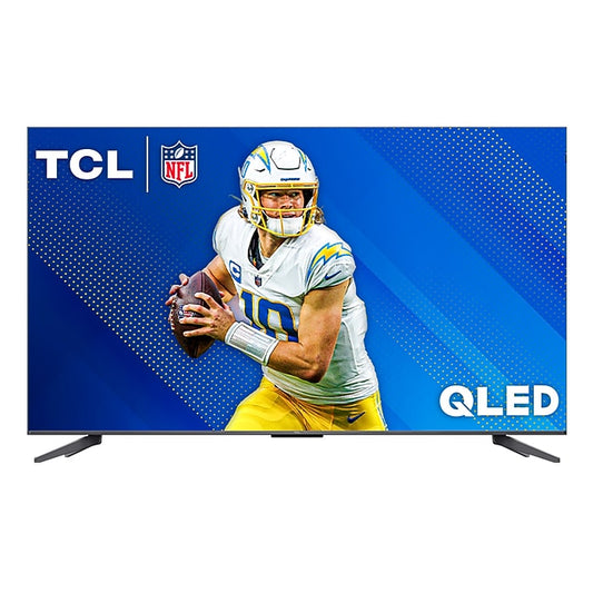 TCL - 75" Class Q6-Series 4K UHD HDR QLED Smart Google TV 75Q681G-O