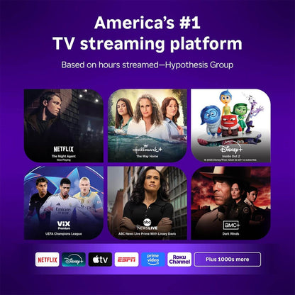 Roku 40" Class Select Series Full HD 1080p LED Smart Roku TV, HDMI ARC, Wi-Fi 4 & Bluetooth 5.2 - 2026