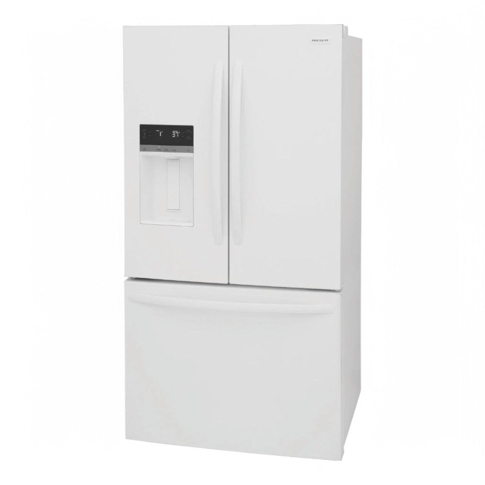 Frigidaire - 27.8 Cu. Ft. French Door Refrigerator - White  - FRFS2823AW- SN 4A43607045