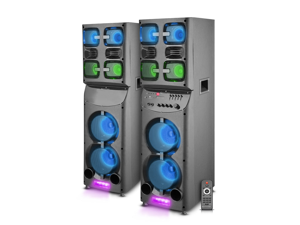 Technical Pro XTWINS 2 BOXES ACTIVE + PASSIVE Speaker System