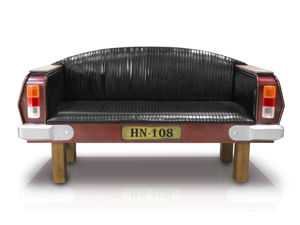 Technical Pro  Vintage Car Couch with Bluetooth Speaker and Working LED Lights XCOUCH-C
