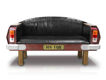 Technical Pro  Vintage Car Couch with Bluetooth Speaker and Working LED Lights XCOUCH-C