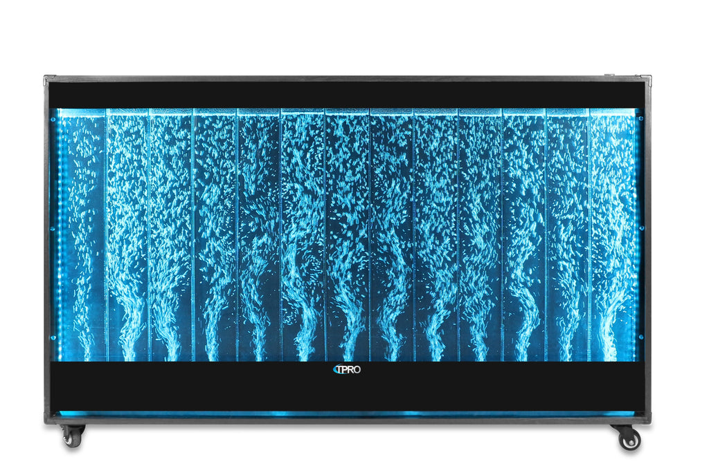 XAQUASTAND  4 x 10  Bluetooth TV STAND with WaterFall Front & Explosive Sound