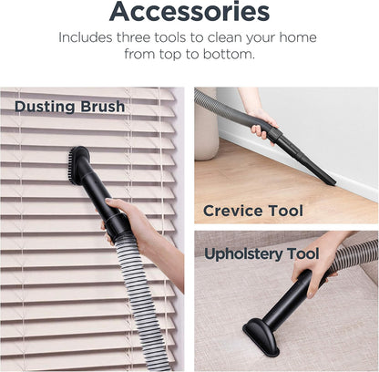 Eureka Lightweight Powerful Upright Vacuum Cleaner for Carpet and Hard Floor, NEU280-R