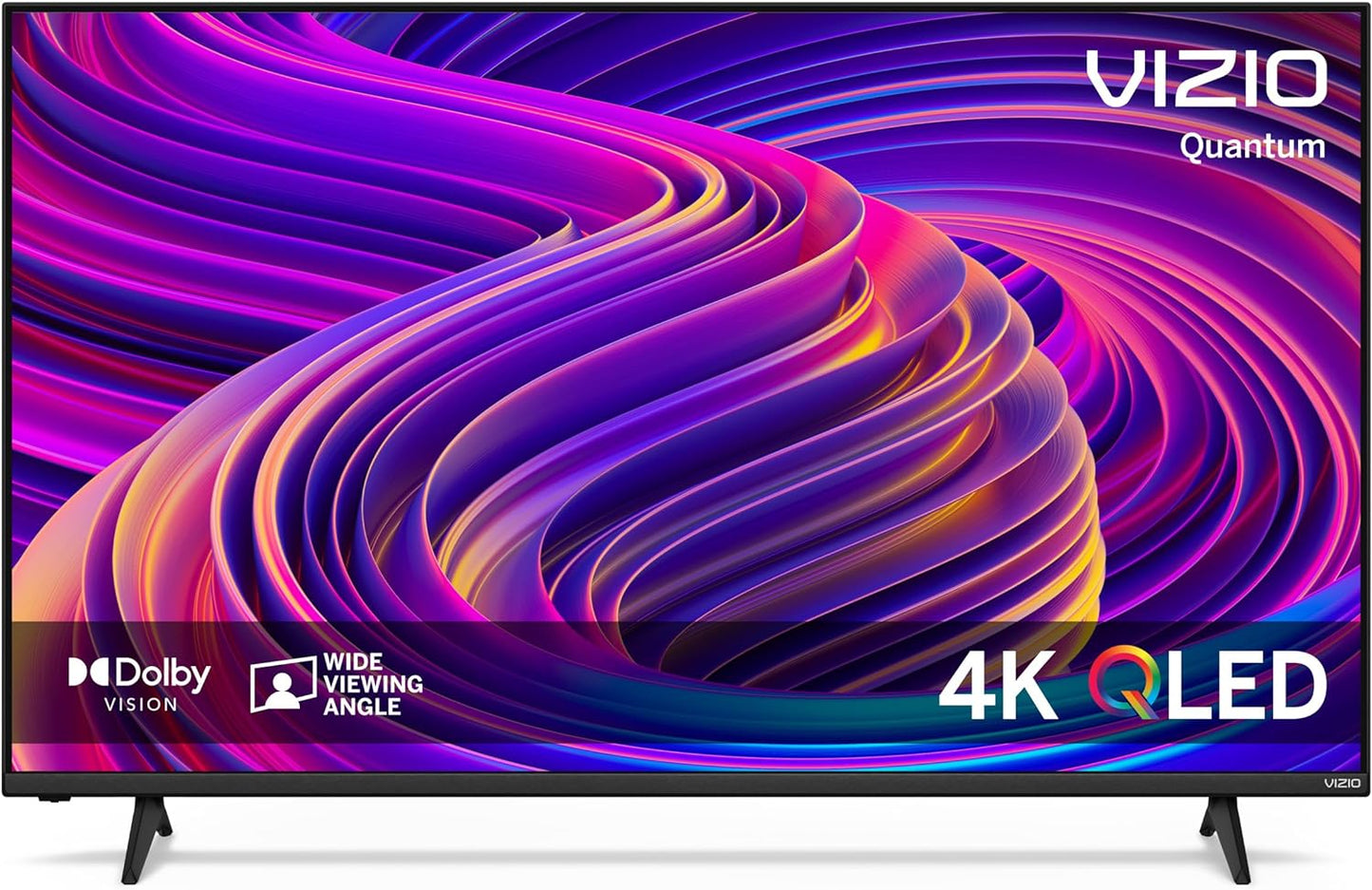 VIZIO 55" Class Quantum 4K QLED HDR Smart TV M55Q6-L4