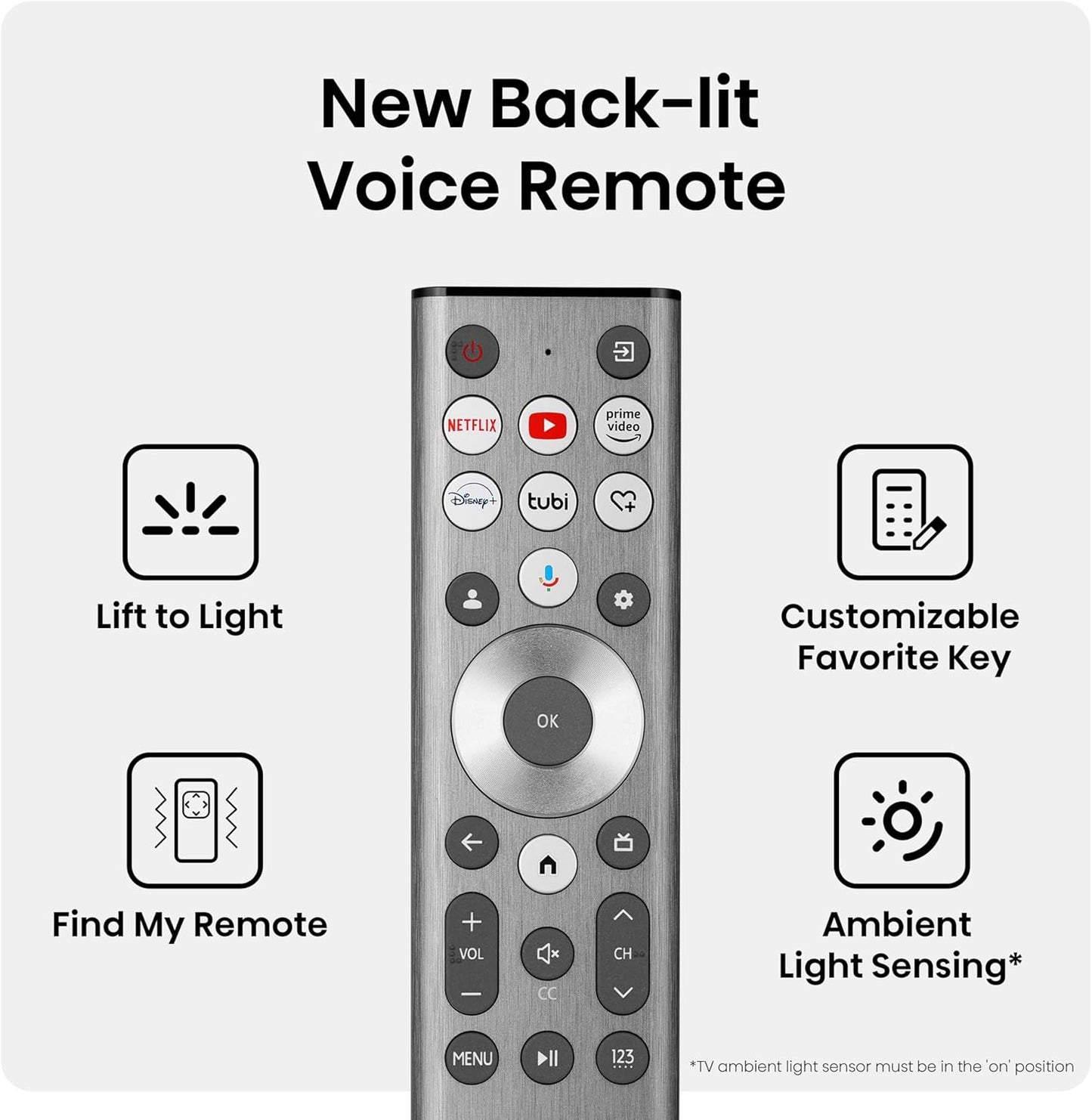 Hisense - 85" Class U7 Series Mini-LED 4K UHD QLED Smart Google TV 85U7N-C