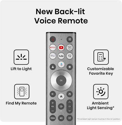 Hisense - 85" Class U7 Series Mini-LED 4K UHD QLED Smart Google TV 85U7N-C