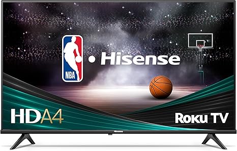 Hisense 55-Inch Class A6 Series 4K UHD Smart Google TV 55A6H-R