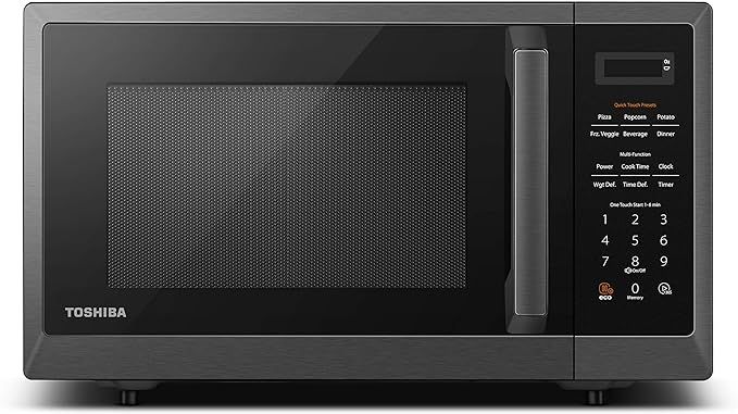 0.9CF TOSHIBA CMO, BLACK STAINLESS ML-EM09PABS-R