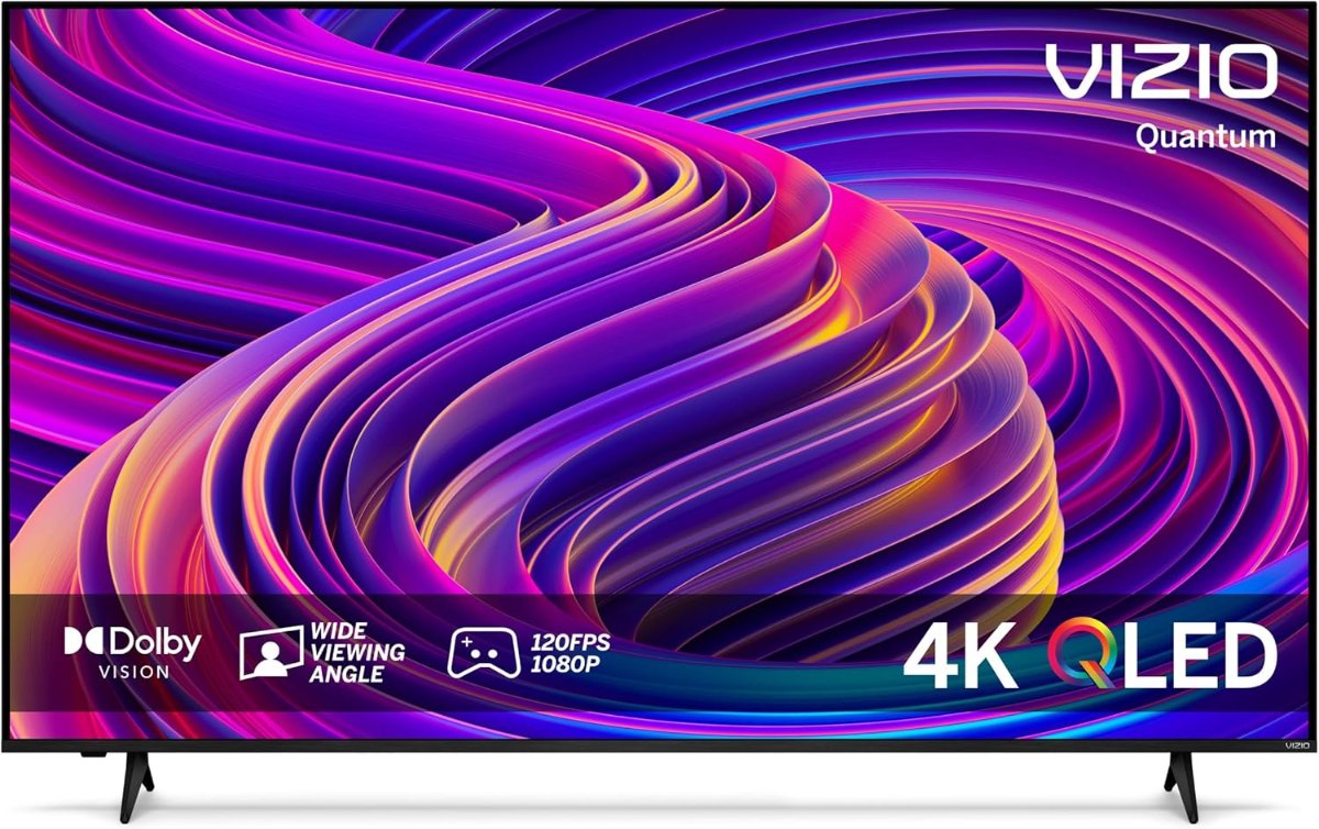 M75Q6-L4-R VIZIO 75" Class Quantum 4K QLED HDR Smart TV