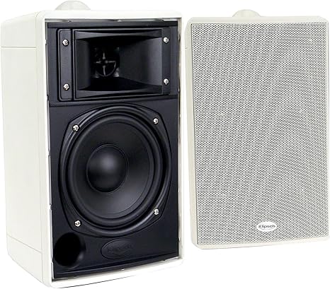 Klipsch KHO-7 Outdoor Loudspeaker (Pair, White)  KHO-7-7