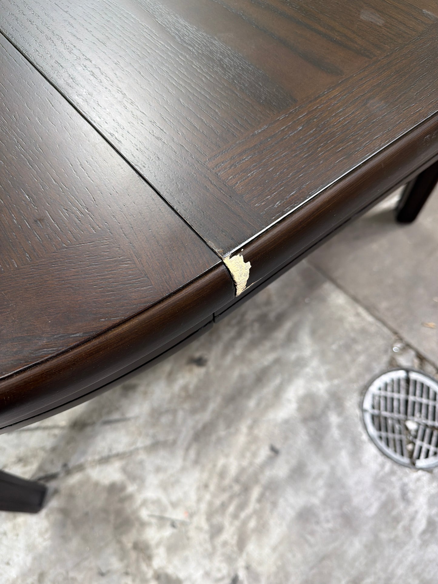 BJF250409 Home to Office Hamilton Dining Table - Damage