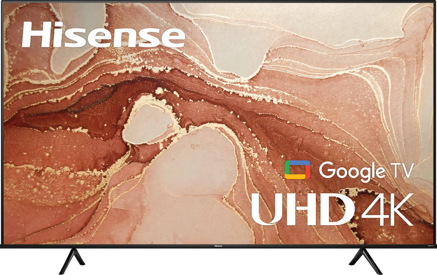 85A76H-RW  NO BOX   Hisense - 85" Class A7 Series LED 4K UHD Smart Google TV