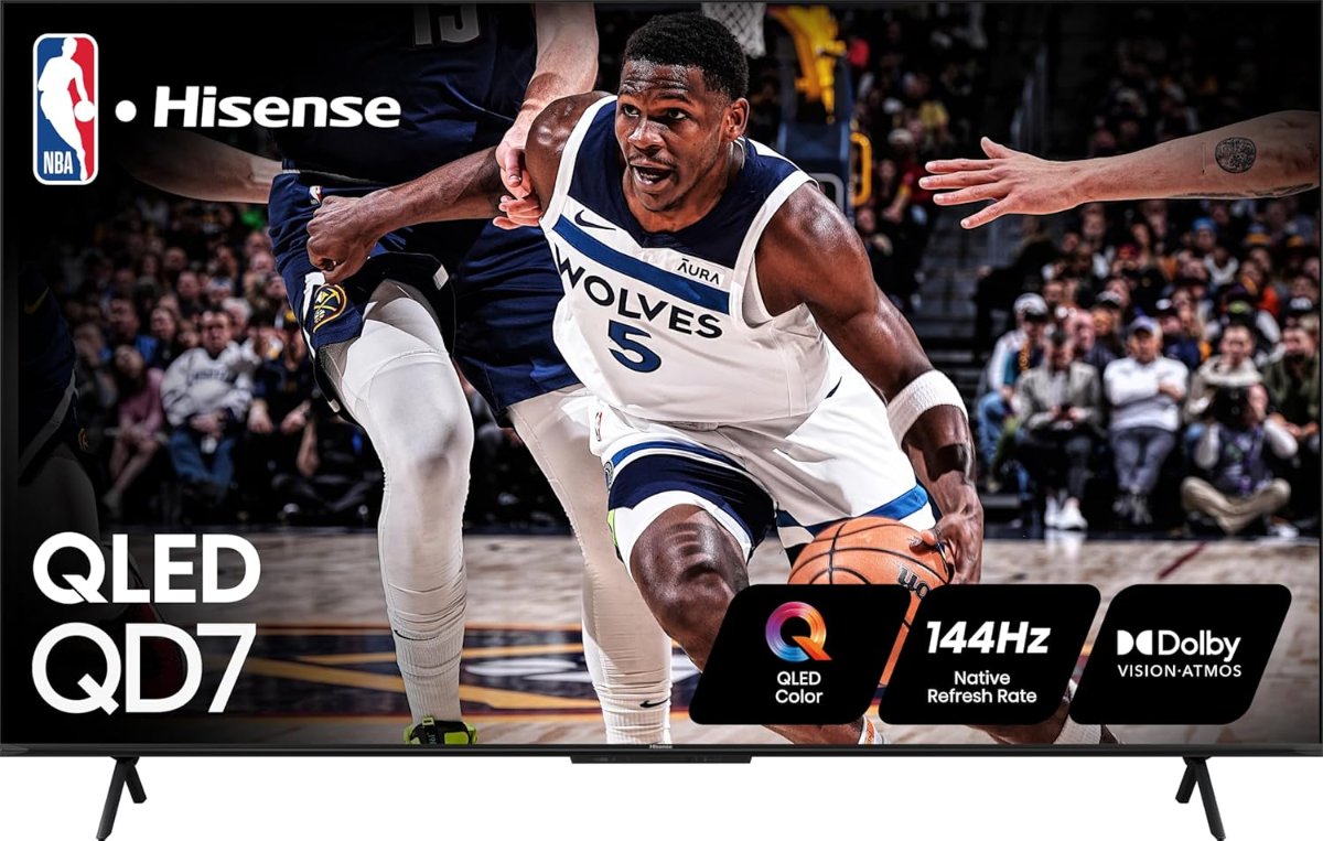 85QD7N-R Hisense 85-Inch Class QD7 Series QLED 4K UHD