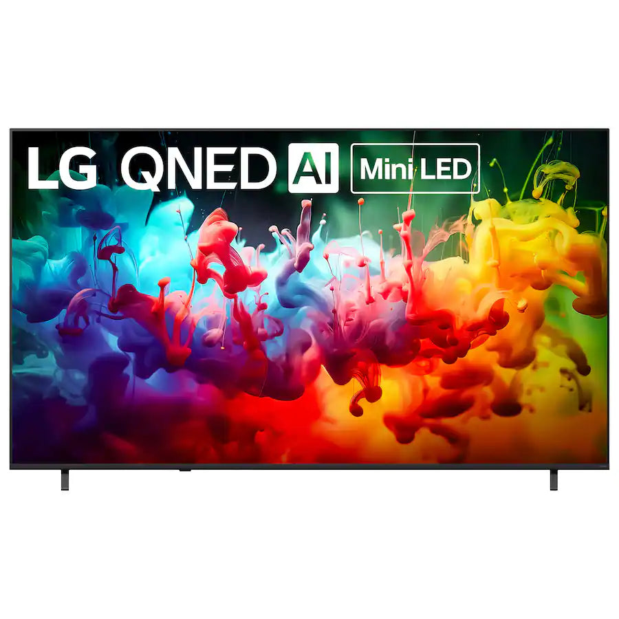 LG - 85" Class 75B Series QNED AI Mini LED 4K Smart webOS TV 85QNED75BAA-R