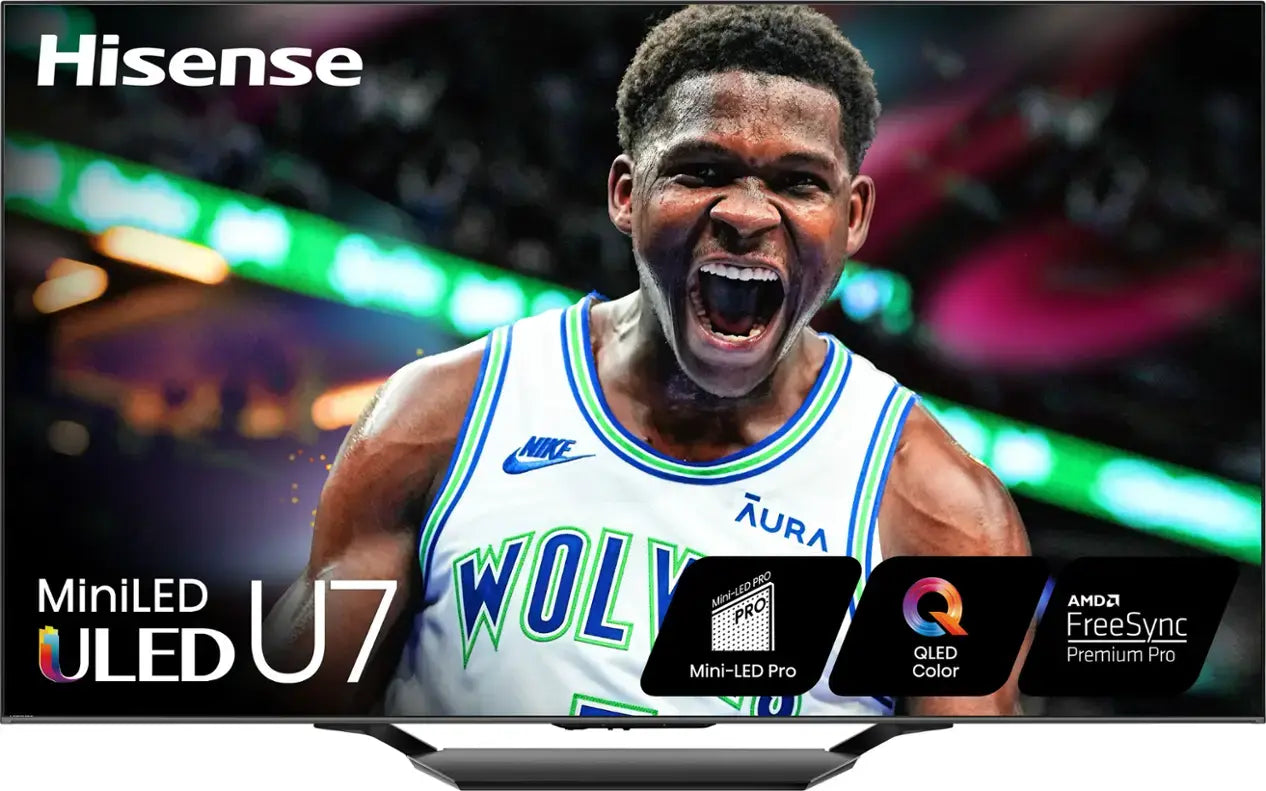 Hisense - 85" Class U7 Series Mini-LED 4K UHD QLED Smart Google TV