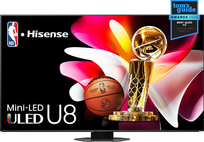 Hisense 85" Class U8 Series Mini-LED ULED 4K Google 85U8N