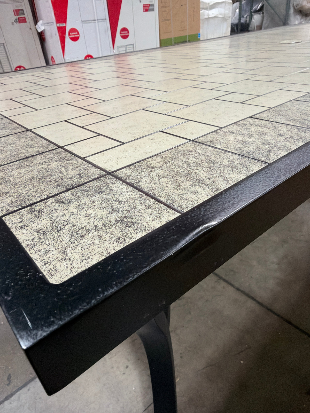 BJF250502 Belmar Sling Dining Table (Minor Dent)