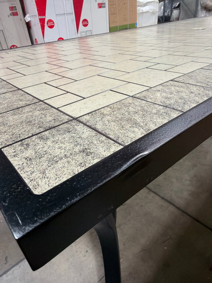 BJF250502 Belmar Sling Dining Table (Minor Dent)