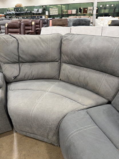 CS260032 Argento 6-Piece Fabric Power Reclining Sectional Sofa