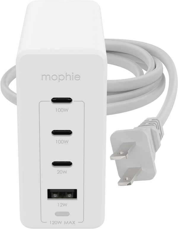 Mophie 3 Pc. Speedport 120 Travel Charging Bundle B0BC2C3P15 White 409914376