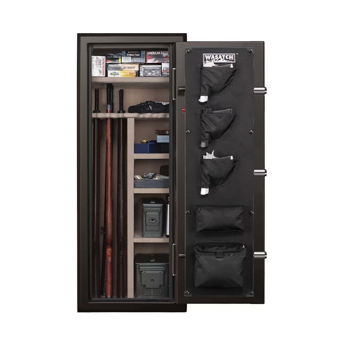Wasatch 22 Gun Fire and Waterproof Safe with Electronic Lock 22EDBWBJ-C