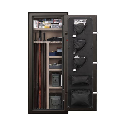 Wasatch 22 Gun Fire and Waterproof Safe with Electronic Lock 22EDBWBJ-C
